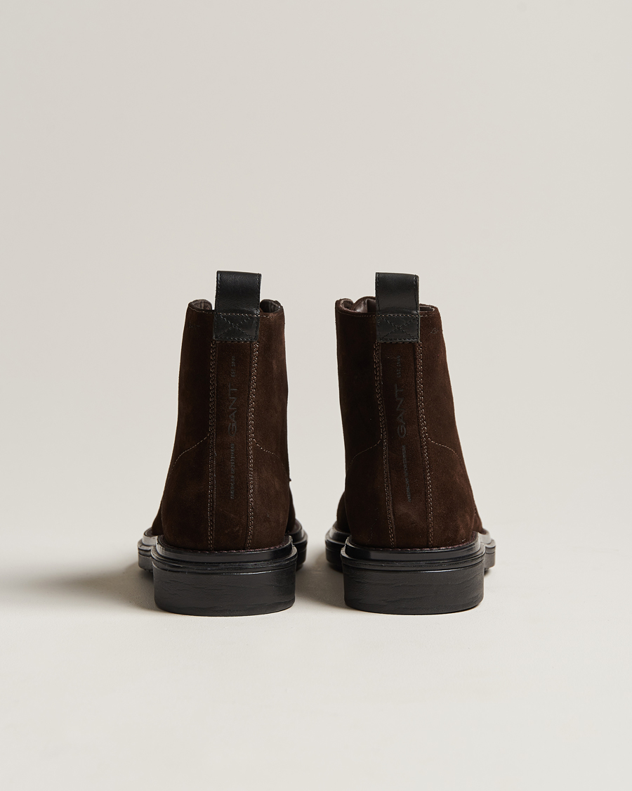 Herr | GANT Boggar Suede Boot Dark Brown | GANT | Boggar Suede Boot Dark Brown