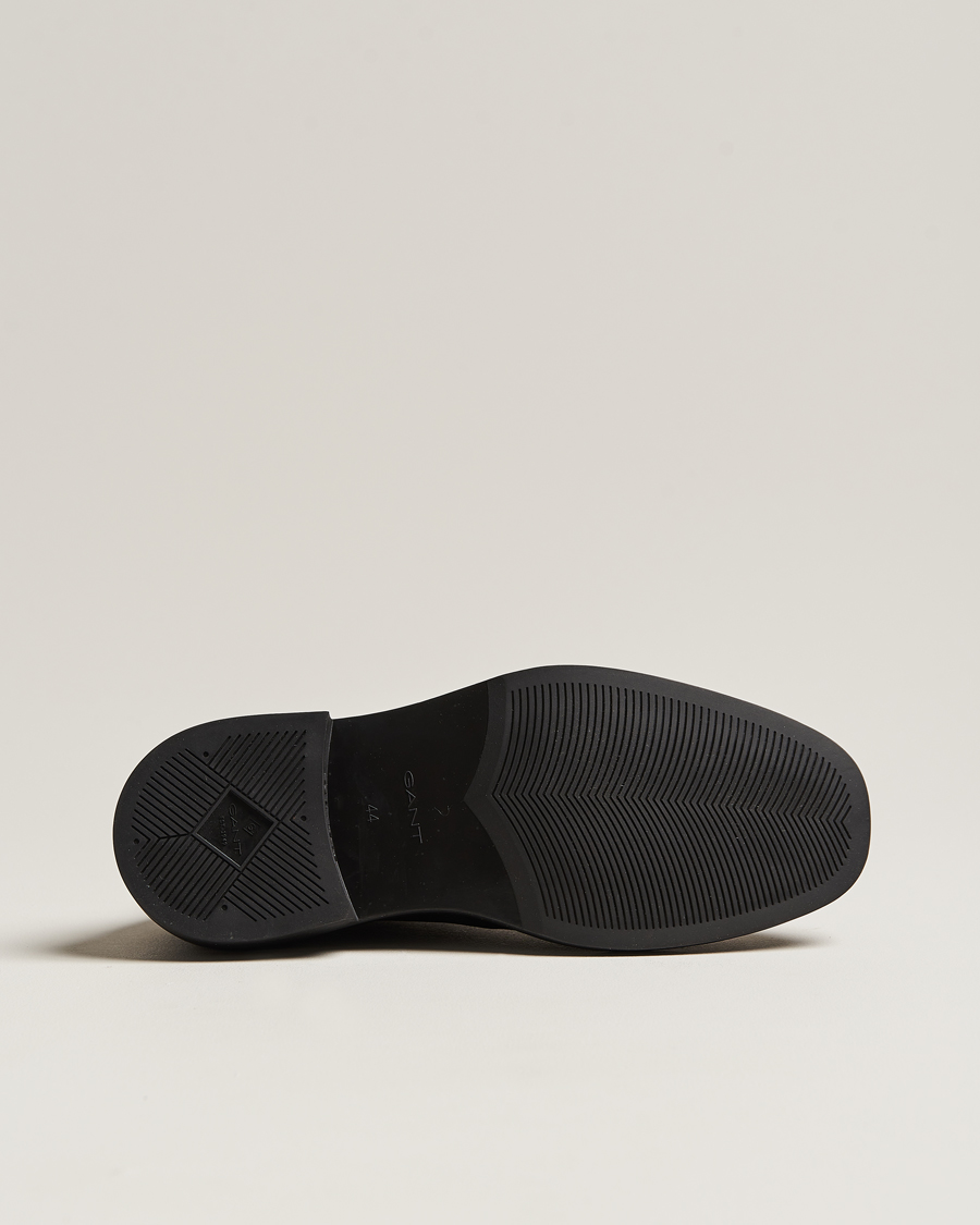 Herr | GANT Fairwyn Suede Chukka Boot Black | GANT | Fairwyn Suede Chukka Boot Black