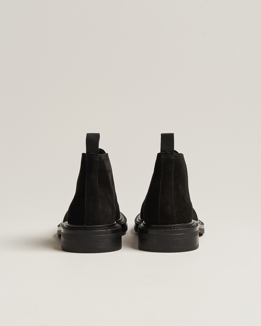 Herr | GANT Fairwyn Suede Chukka Boot Black | GANT | Fairwyn Suede Chukka Boot Black