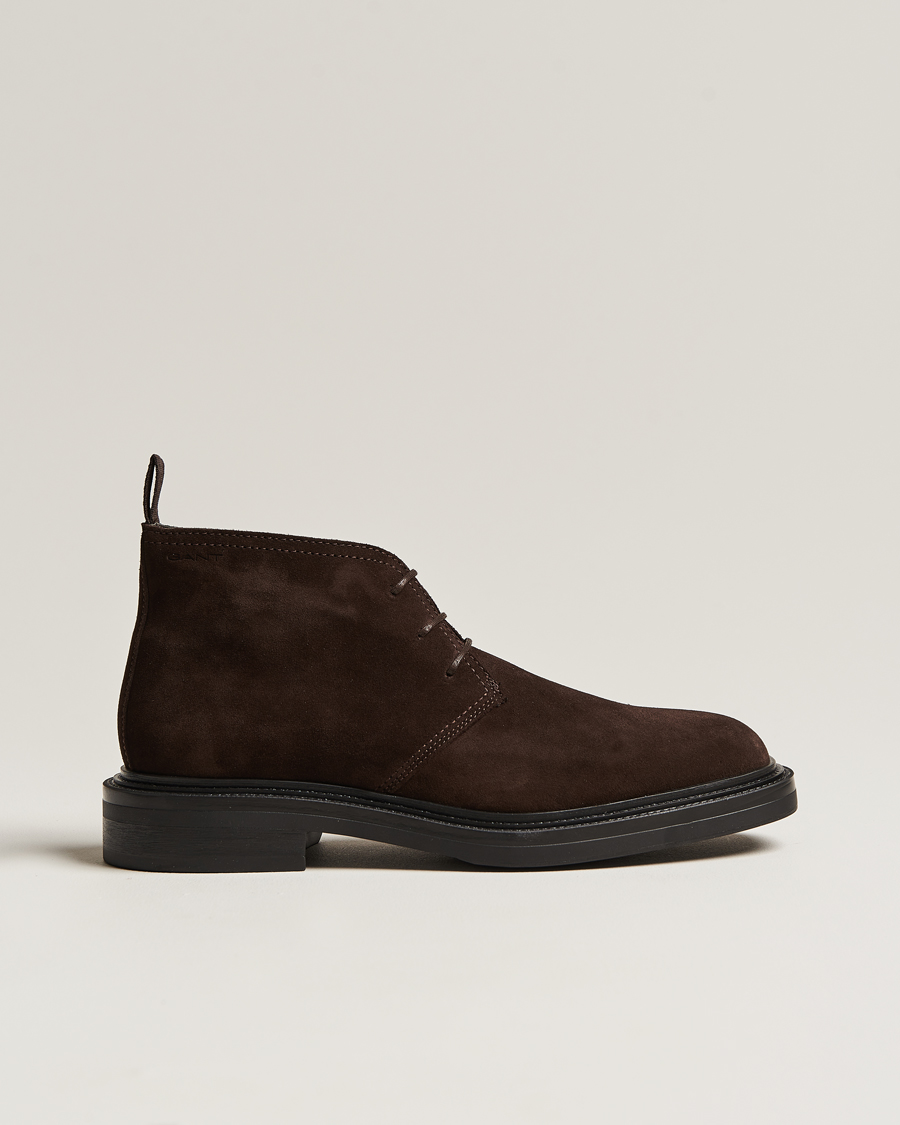 Herr | GANT Fairwyn Suede Chukka Boot Dark Brown | GANT | Fairwyn Suede Chukka Boot Dark Brown