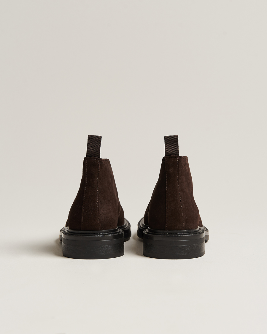 Herr | GANT Fairwyn Suede Chukka Boot Dark Brown | GANT | Fairwyn Suede Chukka Boot Dark Brown