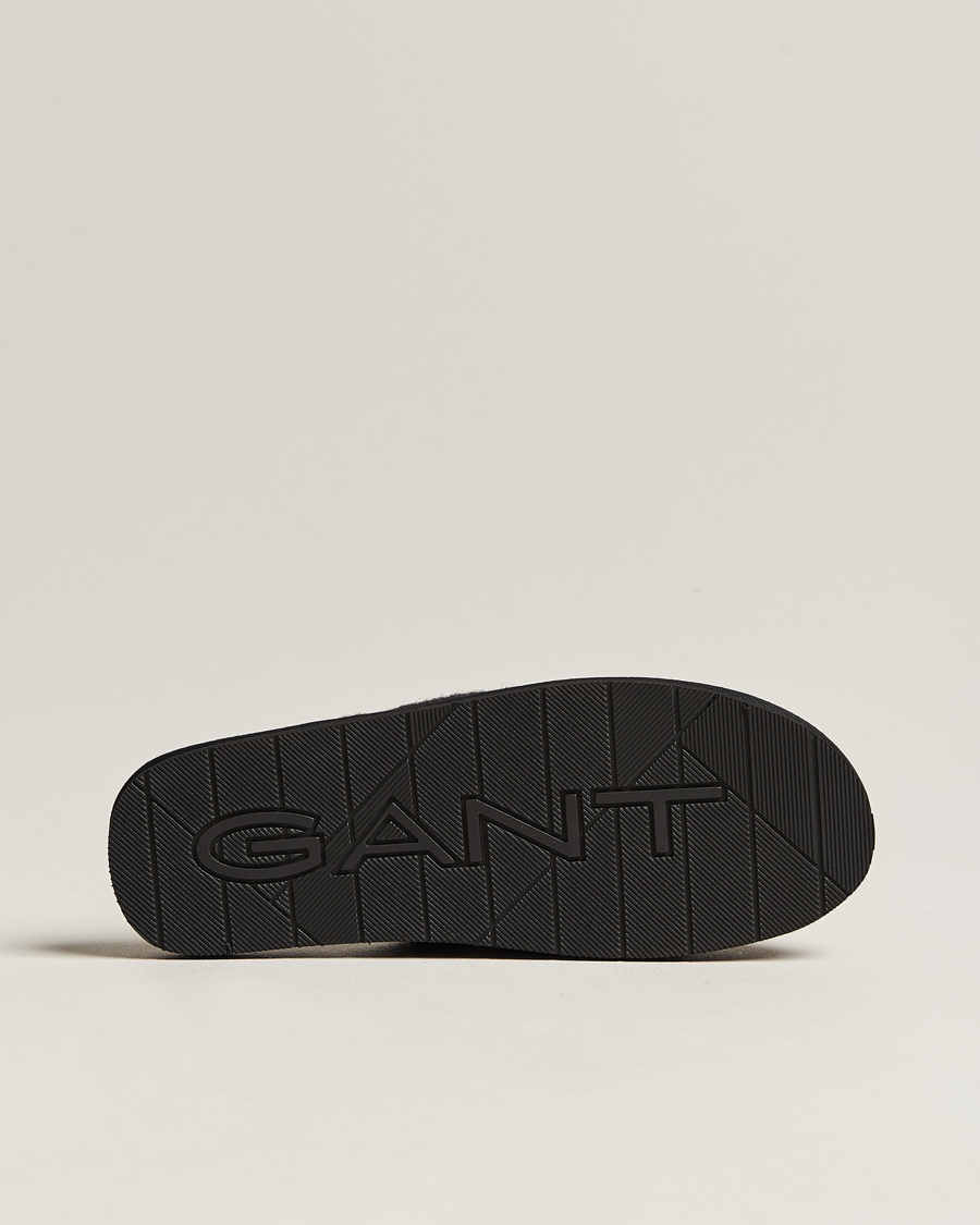Herr | GANT Tamaware Terry Slippers Black | GANT | Tamaware Terry Slippers Black