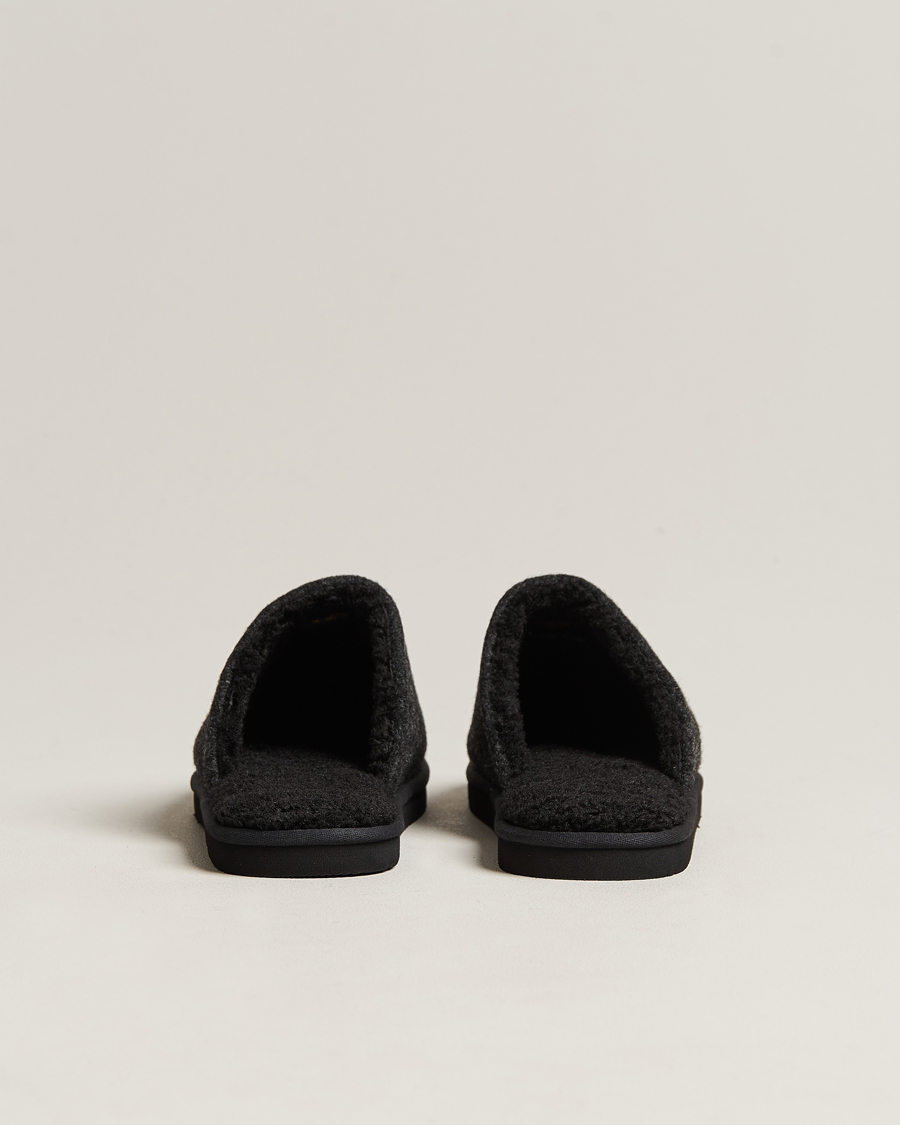 Herr | GANT Tamaware Terry Slippers Black | GANT | Tamaware Terry Slippers Black
