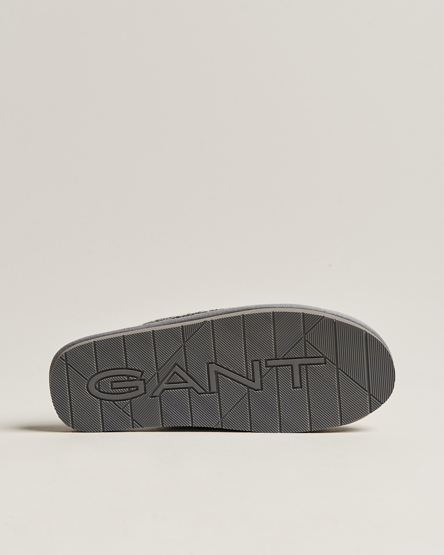 Herr | GANT Tamaware Terry Slippers Grey | GANT | Tamaware Terry Slippers Grey