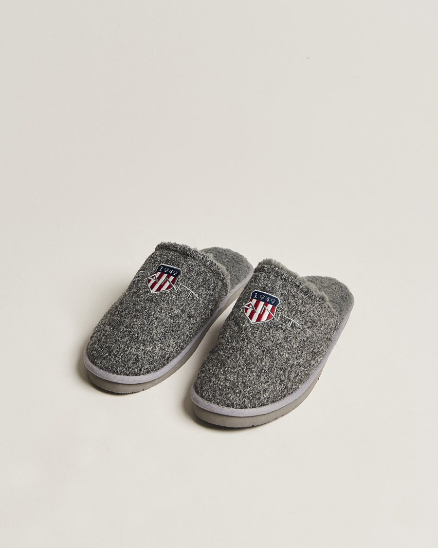 Herr | Sandaler & Tofflor | GANT | Tamaware Terry Slippers Grey