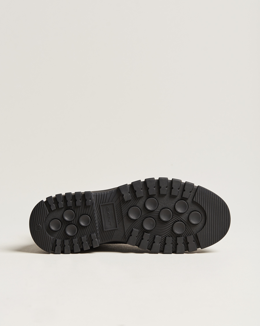 Herr | GANT Nebrada Felt Lined Suede Boot Black | GANT | Nebrada Felt Lined Suede Boot Black
