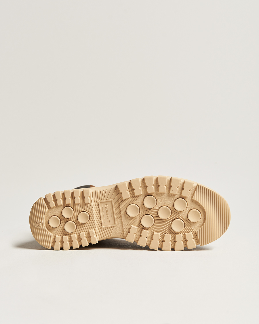 Herr | GANT Nebrada Felt Lined Suede Boot Tobacco Brown | GANT | Nebrada Felt Lined Suede Boot Tobacco Brown
