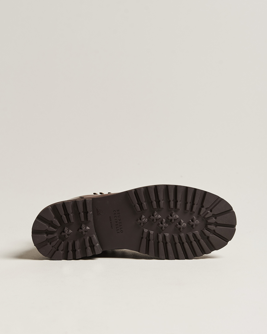 Herr | Brunello Cucinelli Winter Boots Burnished Calf | Brunello Cucinelli | Winter Boots Burnished Calf