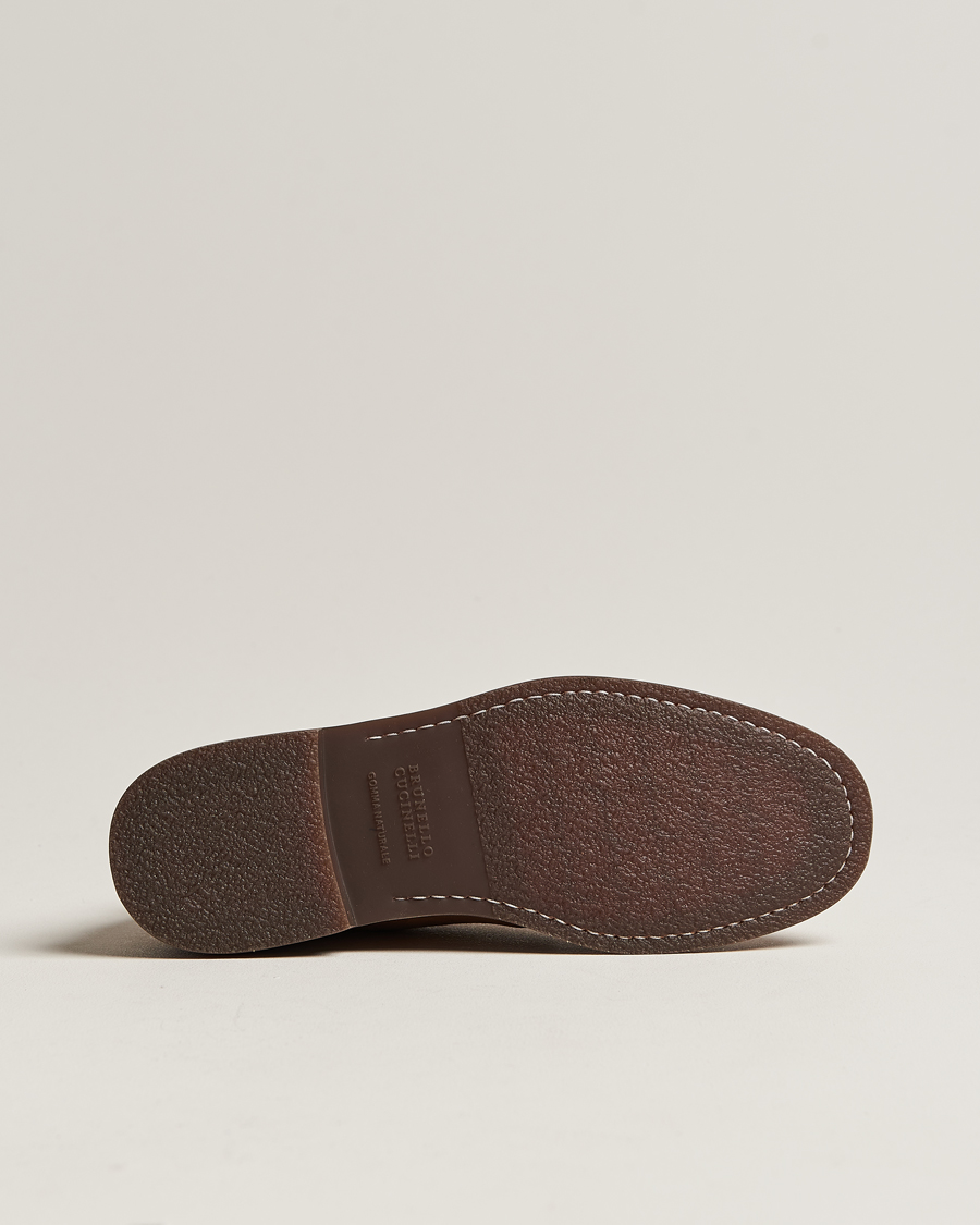 Herr | Brunello Cucinelli Desert Boots Beige Suede | Brunello Cucinelli | Desert Boots Beige Suede