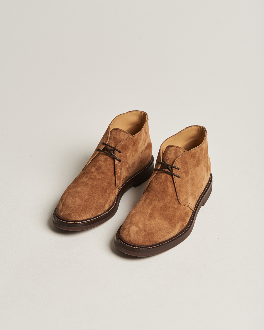 Herr | | Brunello Cucinelli | Desert Boots Beige Suede
