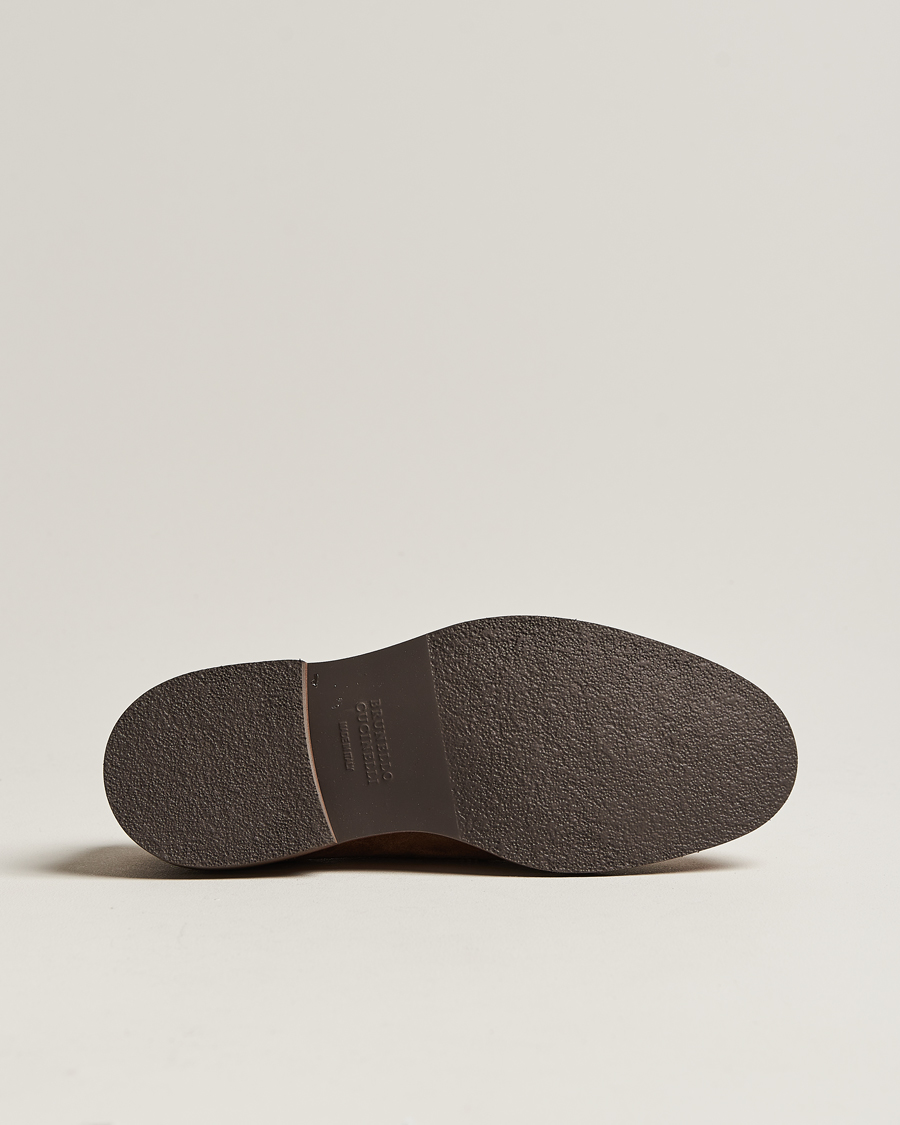 Herr | Brunello Cucinelli Plain Toe Derby Brown Suede | Brunello Cucinelli | Plain Toe Derby Brown Suede