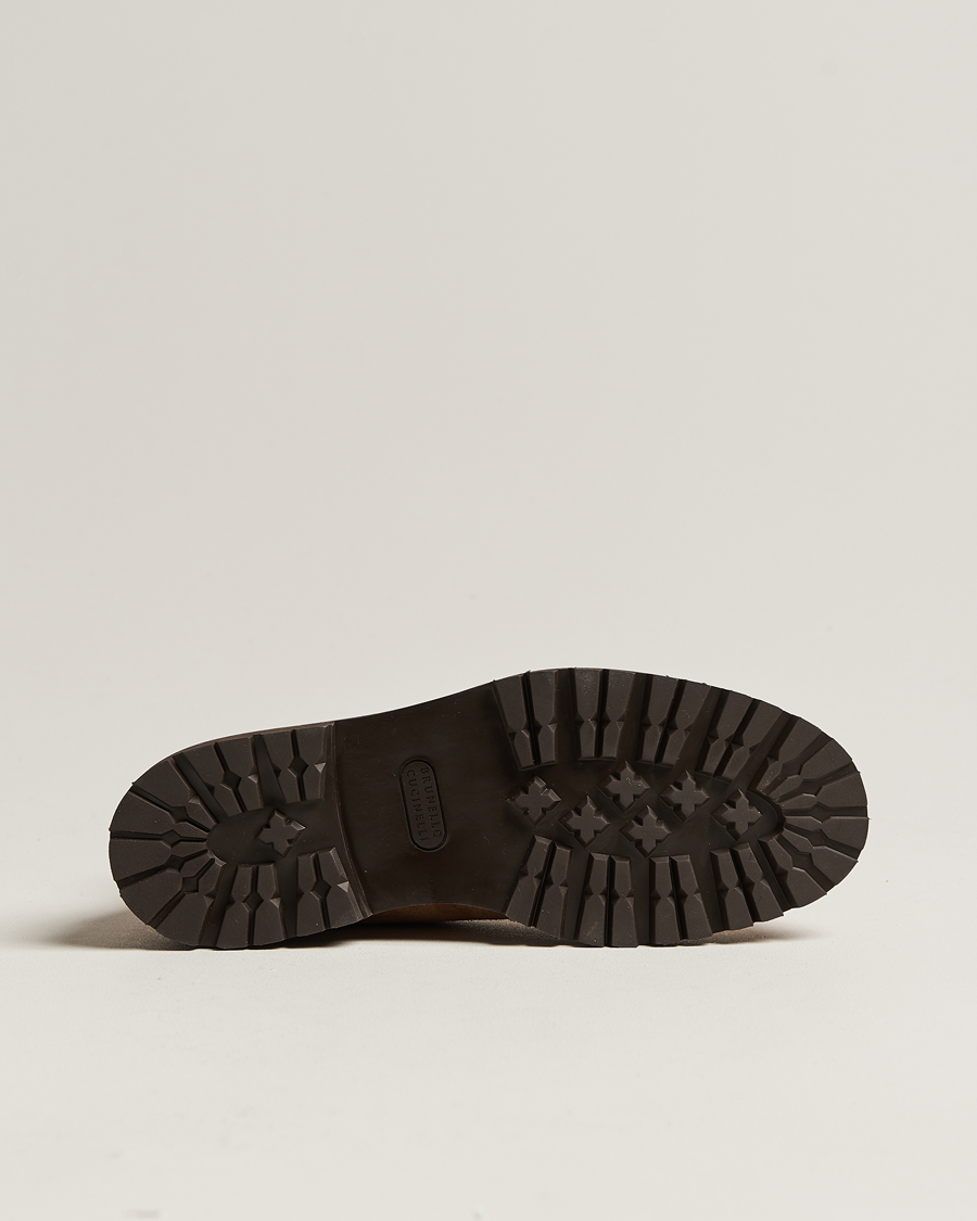 Herr | Brunello Cucinelli Lace Up Boots Beige Suede | Brunello Cucinelli | Lace Up Boots Beige Suede