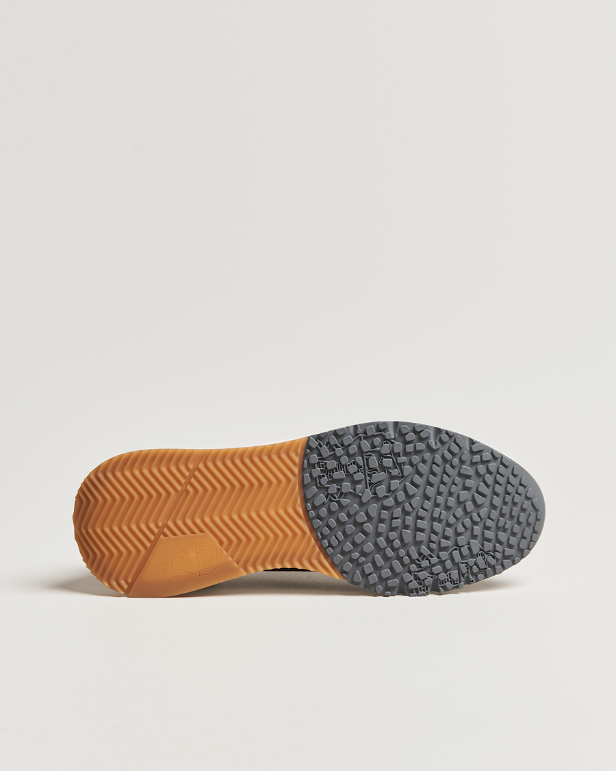 Herr | Brunello Cucinelli Flannel Running Sneakers Black | Brunello Cucinelli | Flannel Running Sneakers Black