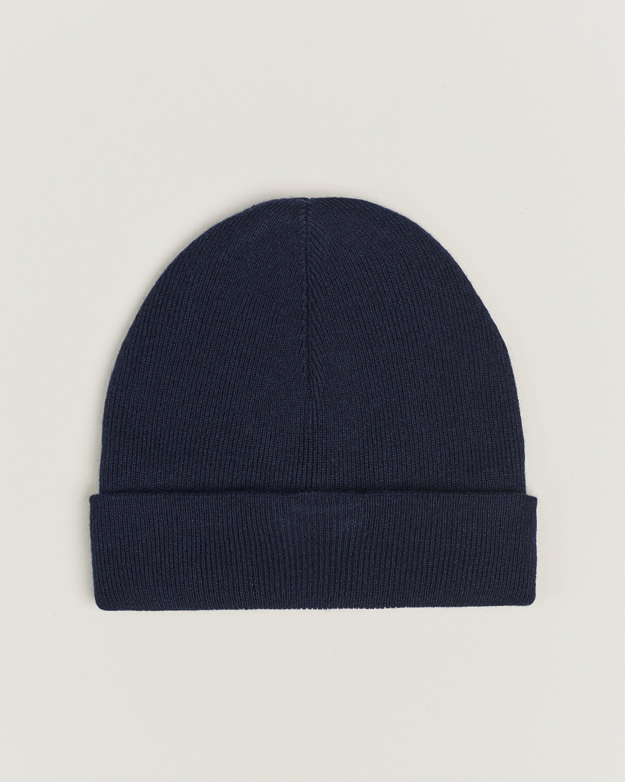 Herr | Brunello Cucinelli Cashmere Beanie Navy | Brunello Cucinelli | Cashmere Beanie Navy
