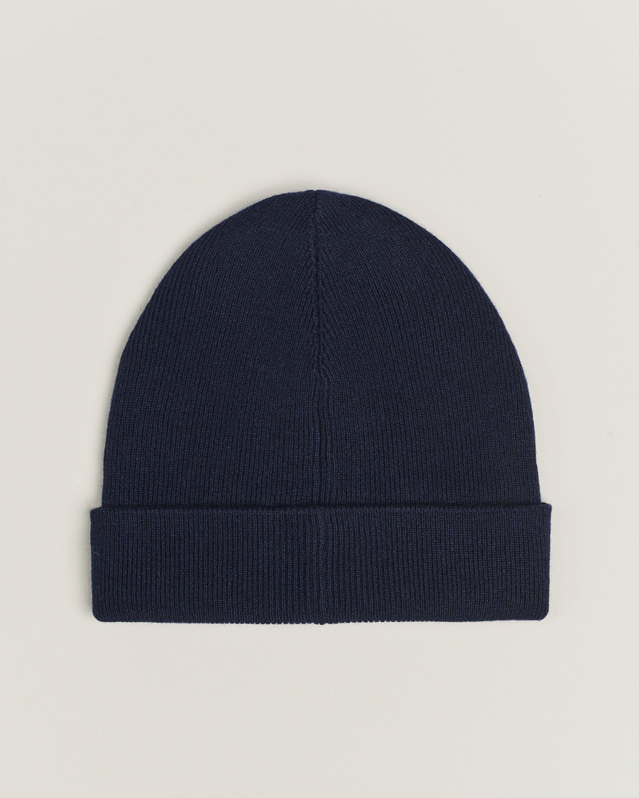 Herr | Brunello Cucinelli Cashmere Beanie Navy | Brunello Cucinelli | Cashmere Beanie Navy
