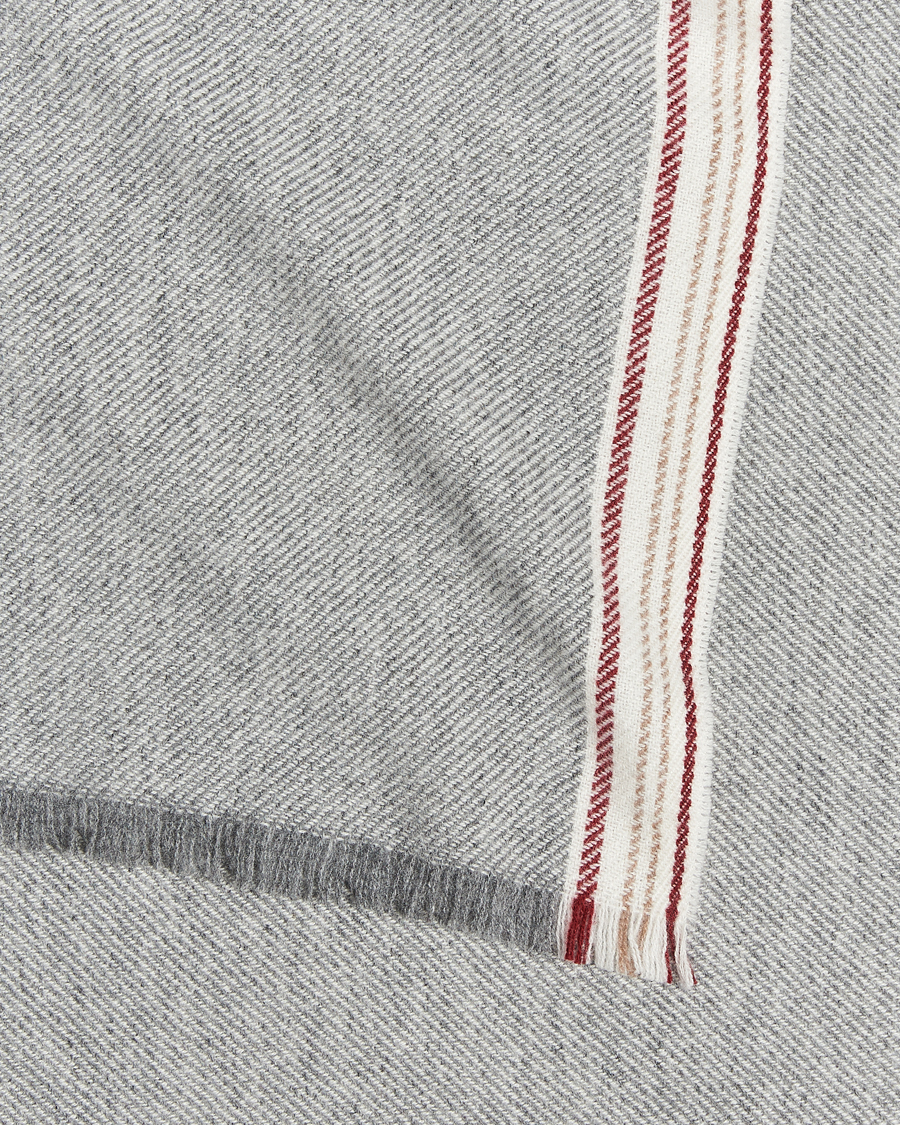 Herr | Brunello Cucinelli Cashmere Scarf Grey | Brunello Cucinelli | Cashmere Scarf Grey