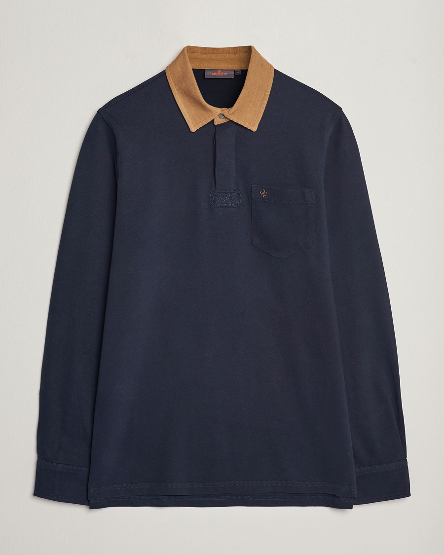 Herr | Tröjor | Morris | Harlow Rugger Old Blue