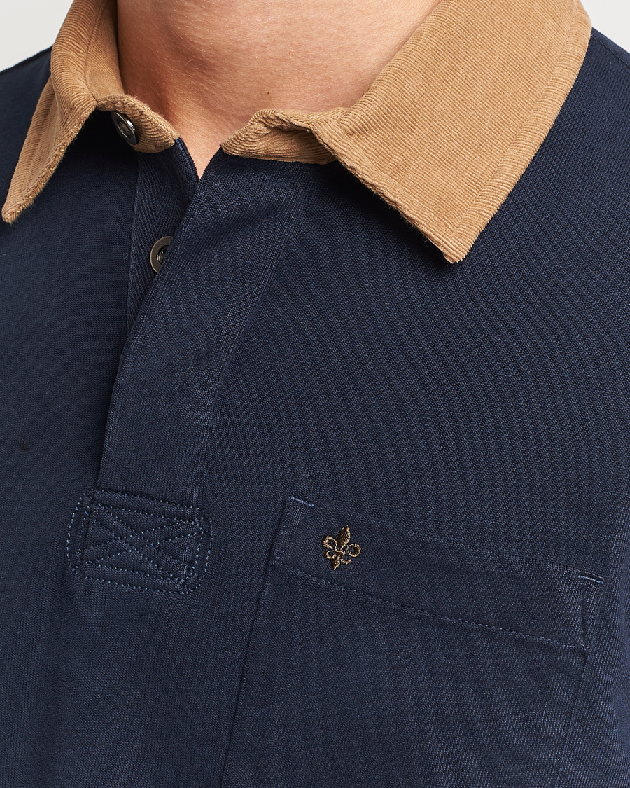 Herr | Tröjor | Morris | Harlow Rugger Old Blue