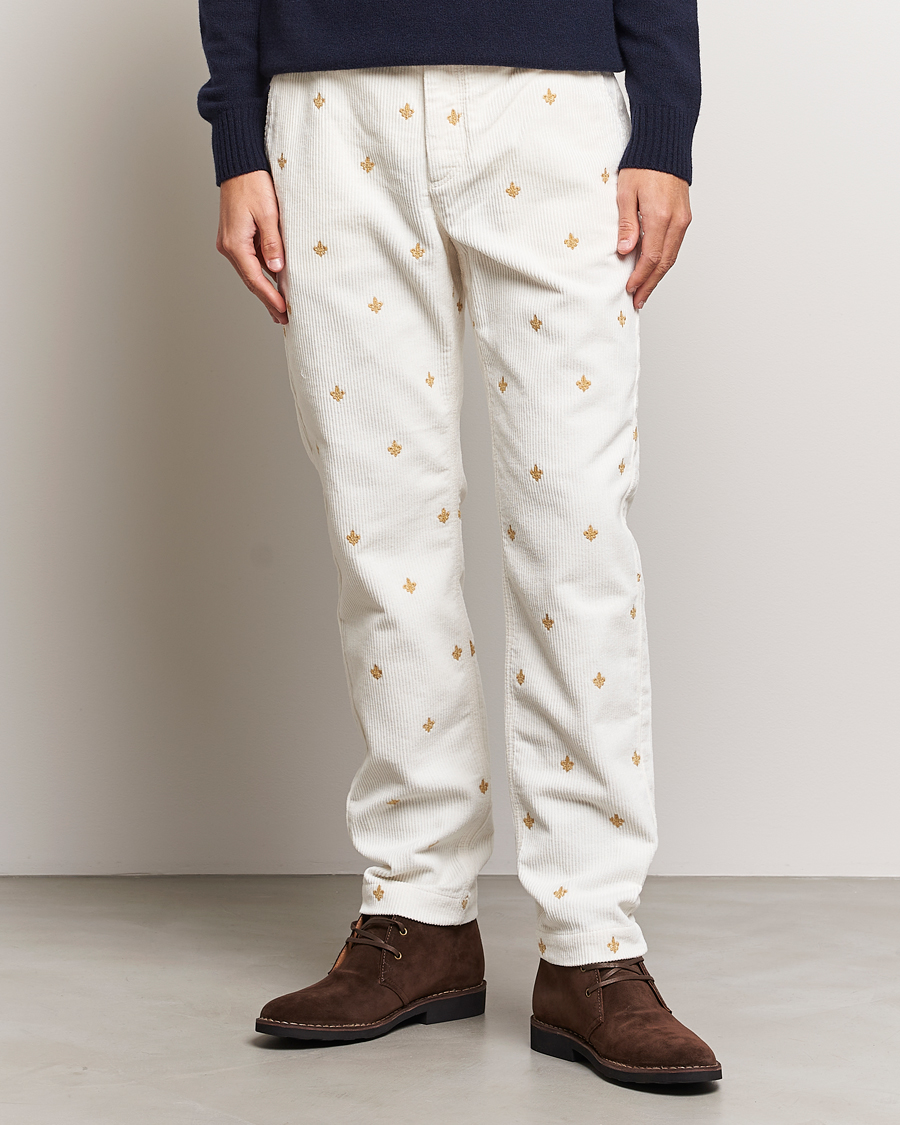 Herr |  | Morris | Jeffrey Cord Club Chino Off White