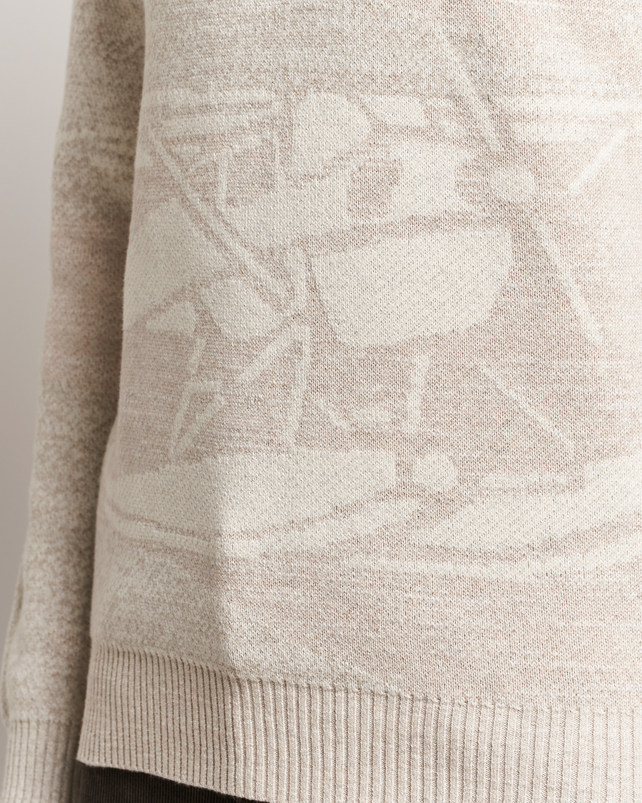 Herr | Tröjor | Morris | Curtis Oneck Off White