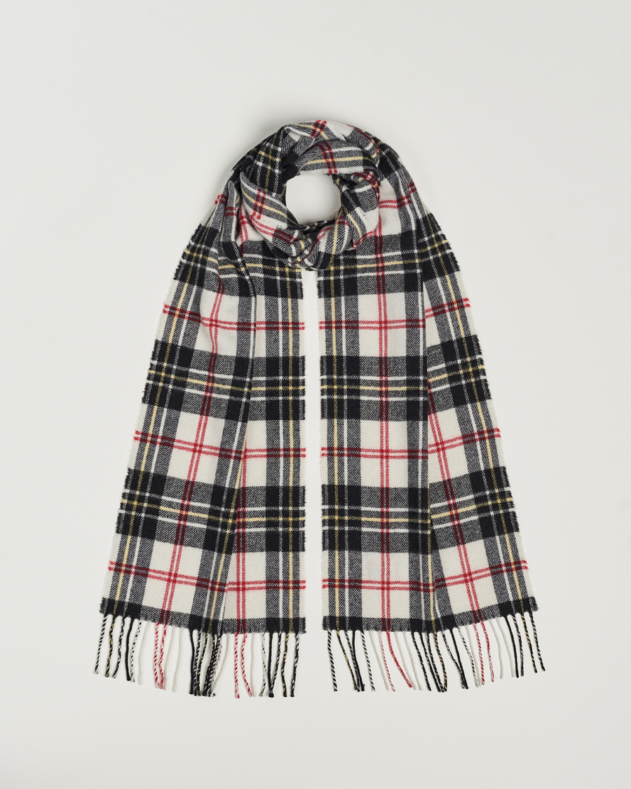 Herr | Morris Arthur Check Scarf Off White | Morris | Arthur Check Scarf Off White