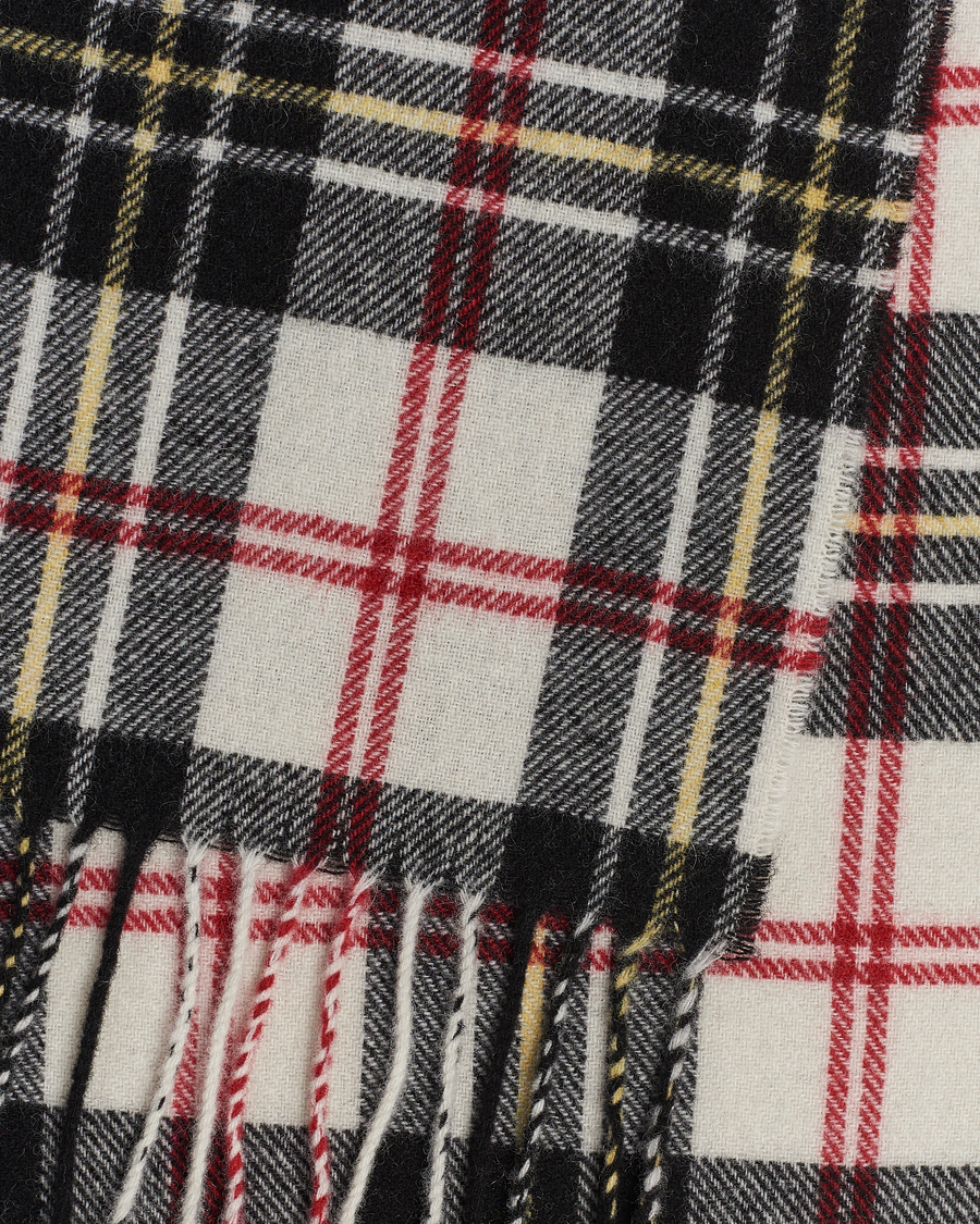Herr | Morris Arthur Check Scarf Off White | Morris | Arthur Check Scarf Off White