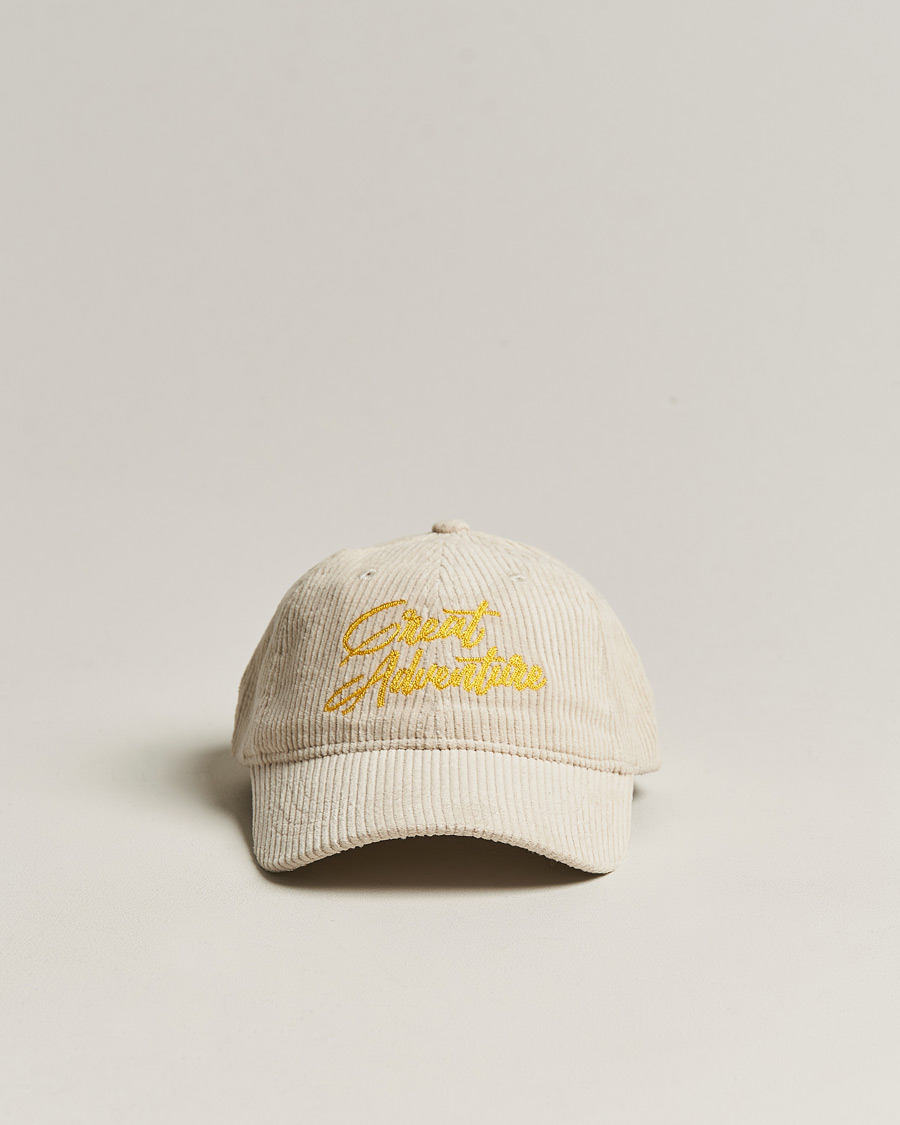 Herr | Morris Martion Cord Cap Off White | Morris | Martion Cord Cap Off White