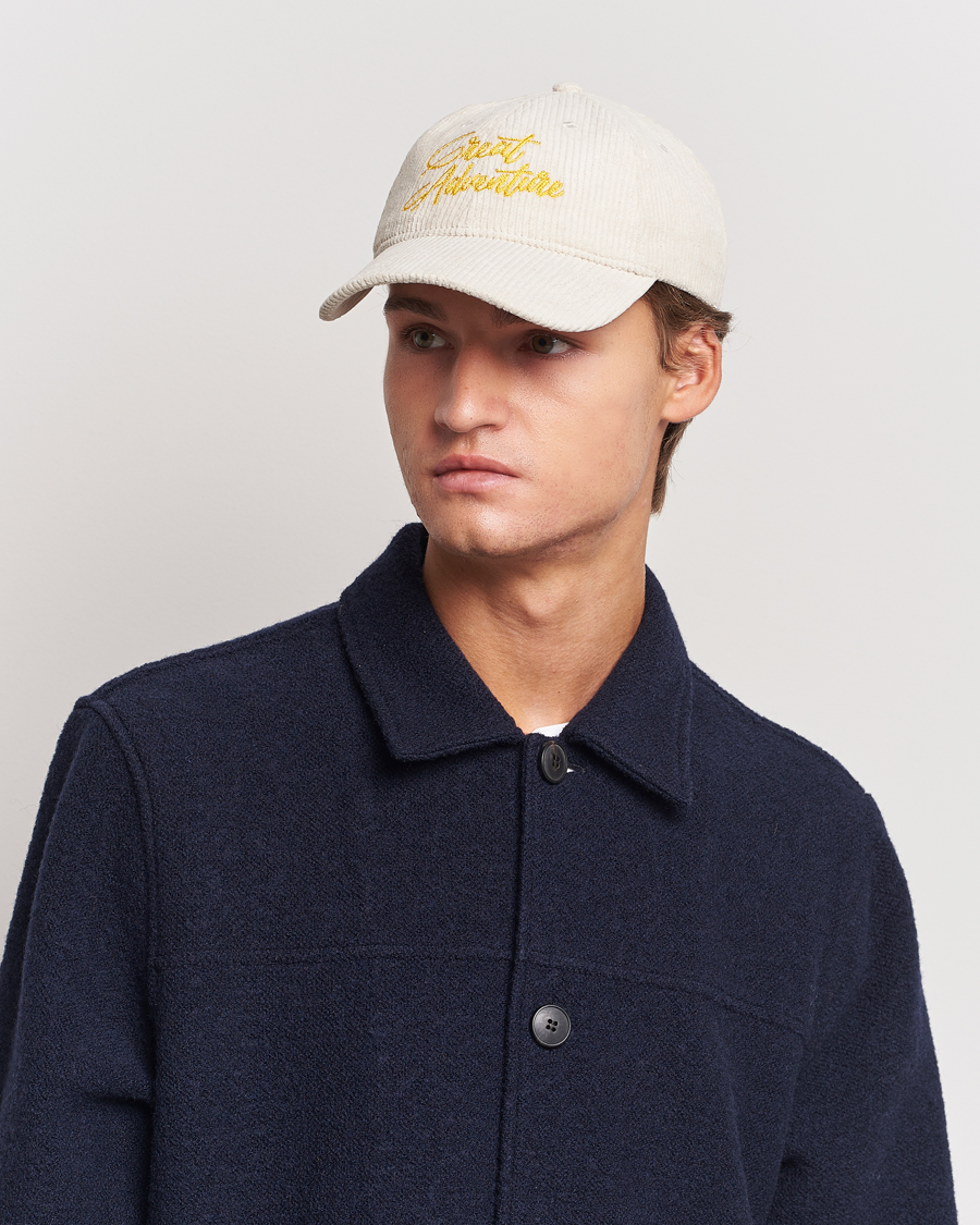 Herr | Morris Martion Cord Cap Off White | Morris | Martion Cord Cap Off White