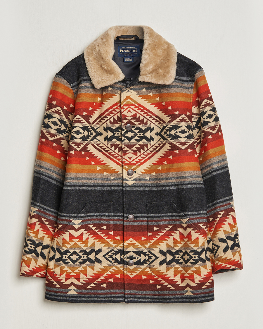 Herr | Jackor | Pendleton | Brownsville Coat Bridge Creek Red