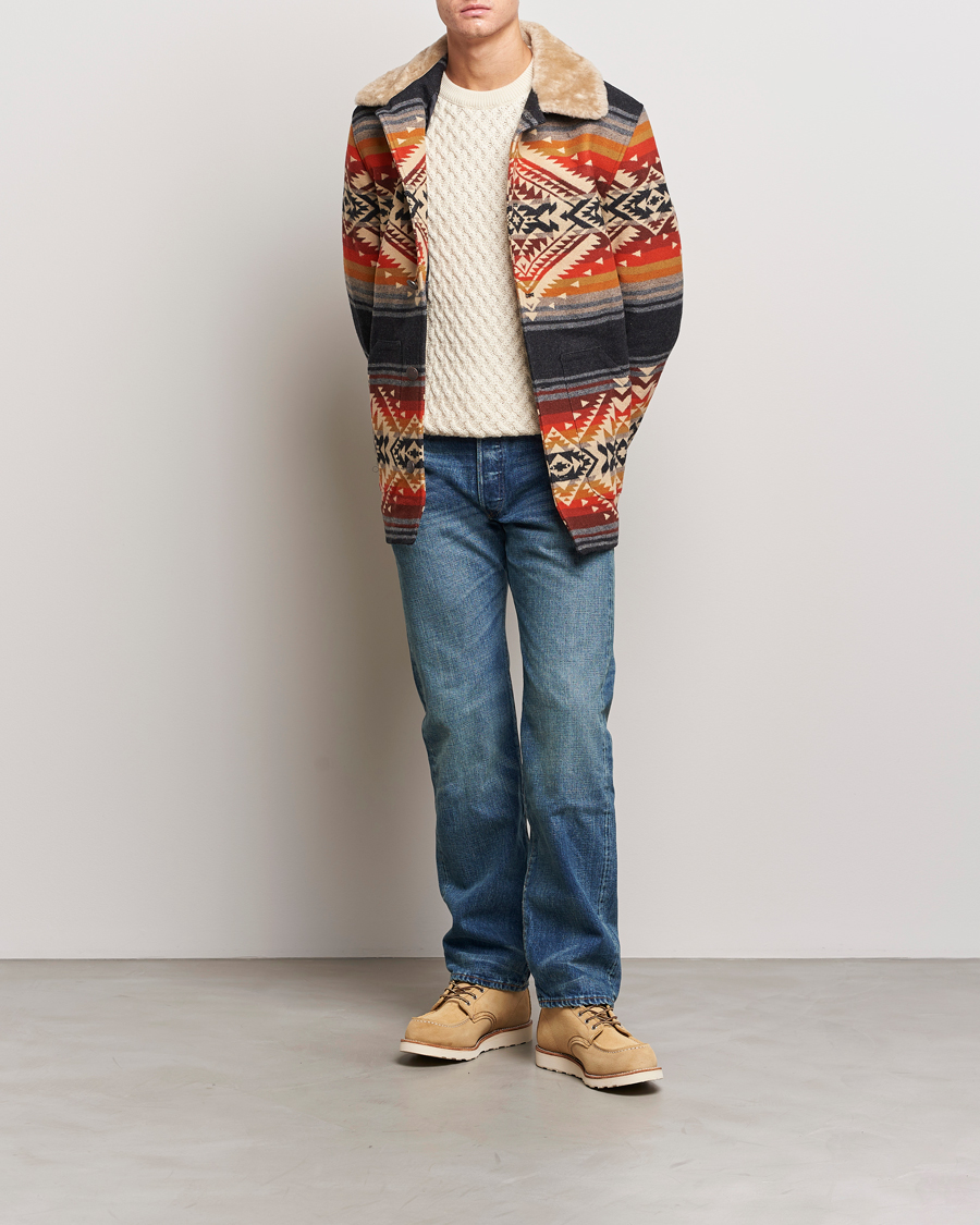 Herr | Jackor | Pendleton | Brownsville Coat Bridge Creek Red