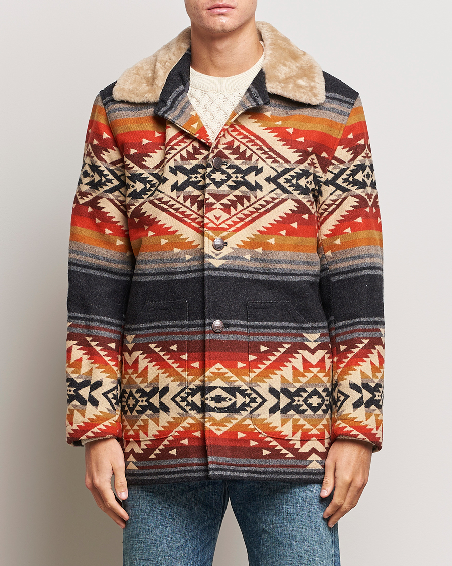Herr | Jackor | Pendleton | Brownsville Coat Bridge Creek Red
