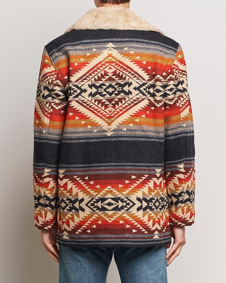 Herr | Jackor | Pendleton | Brownsville Coat Bridge Creek Red