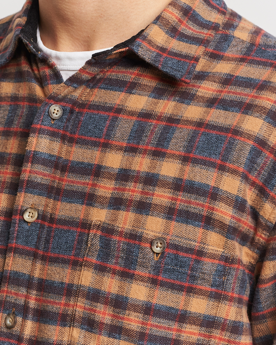 Herr | Skjortor | Pendleton | Fremont Flannel Shirt Brown/Black