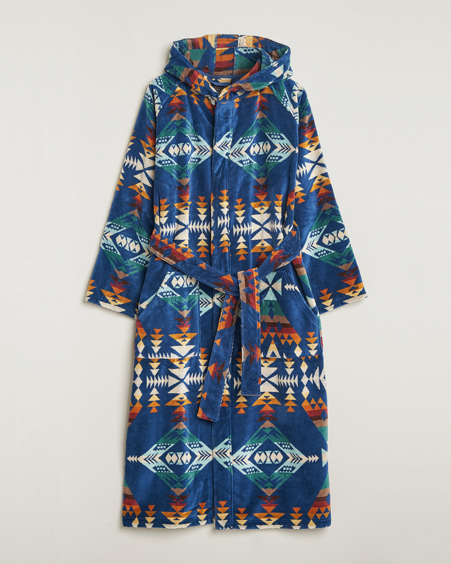 Herr | Pyjamas & Morgonrockar | Pendleton | Diamon Peak Robe Diamond Peak Navy