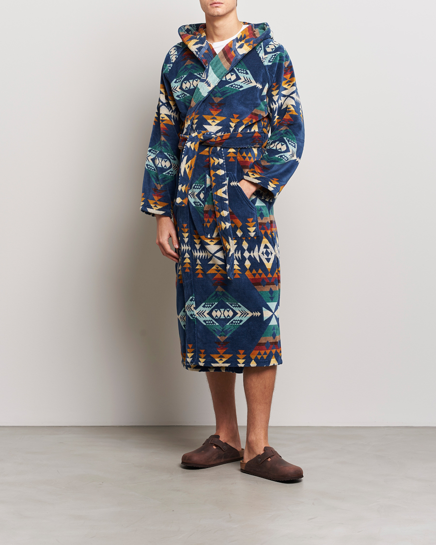 Herr | Pyjamas & Morgonrockar | Pendleton | Diamon Peak Robe Diamond Peak Navy