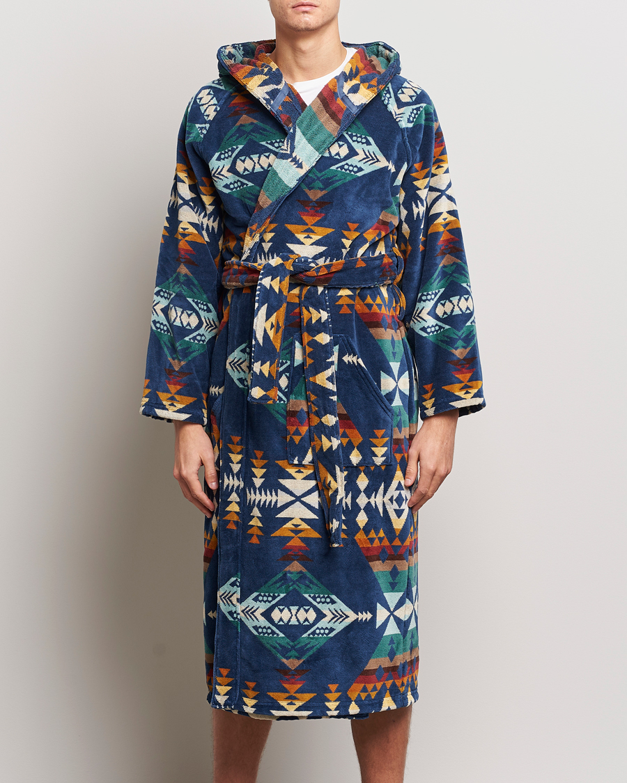 Herr | Pyjamas & Morgonrockar | Pendleton | Diamon Peak Robe Diamond Peak Navy