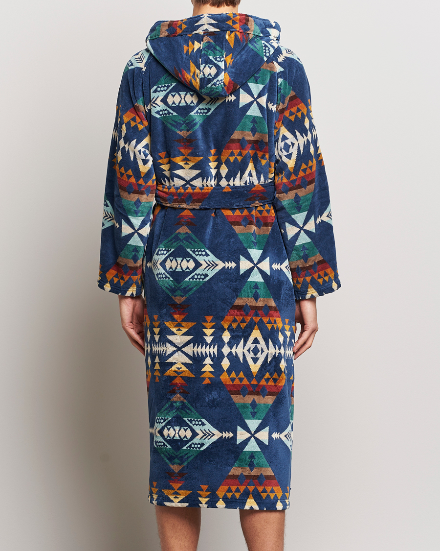 Herr | Pyjamas & Morgonrockar | Pendleton | Diamon Peak Robe Diamond Peak Navy