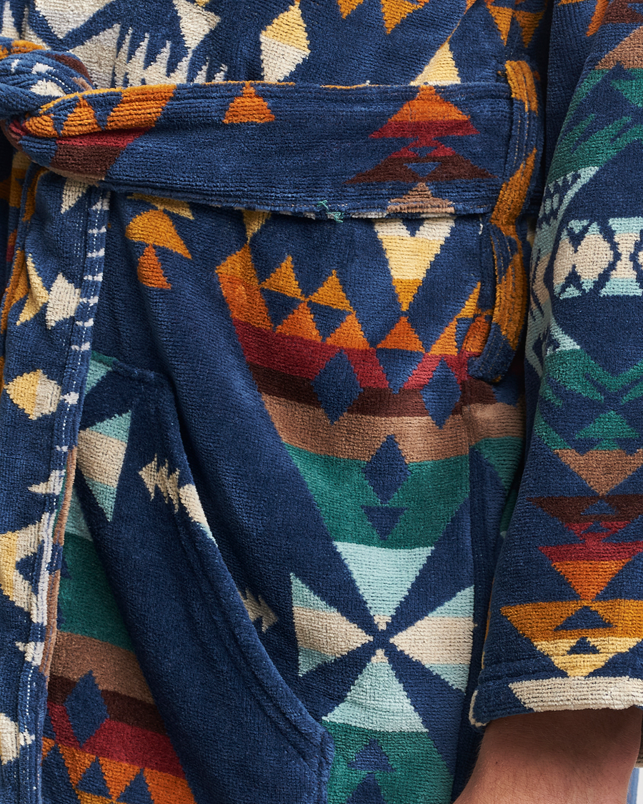 Herr | Pyjamas & Morgonrockar | Pendleton | Diamon Peak Robe Diamond Peak Navy