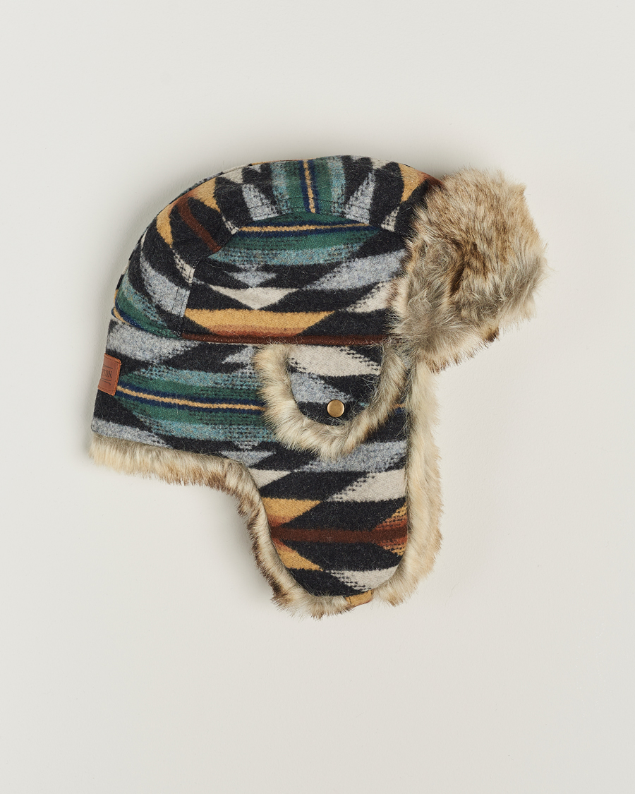 Herr | Pendleton Trapper Hat Wyeth Trail Oxford | Pendleton | Trapper Hat Wyeth Trail Oxford