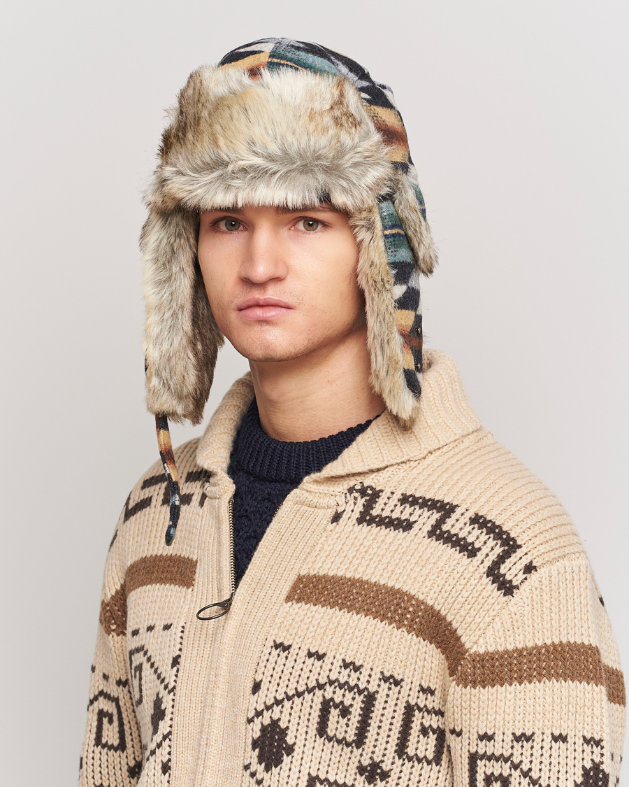 Herr | Pendleton Trapper Hat Wyeth Trail Oxford | Pendleton | Trapper Hat Wyeth Trail Oxford