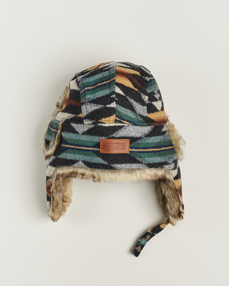 Herr | Pendleton Trapper Hat Wyeth Trail Oxford | Pendleton | Trapper Hat Wyeth Trail Oxford