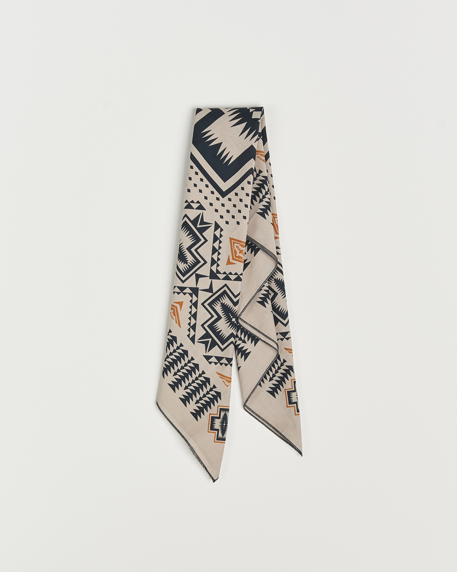Herr | Pendleton Cotton Bandana Harding Taupe | Pendleton | Cotton Bandana Harding Taupe