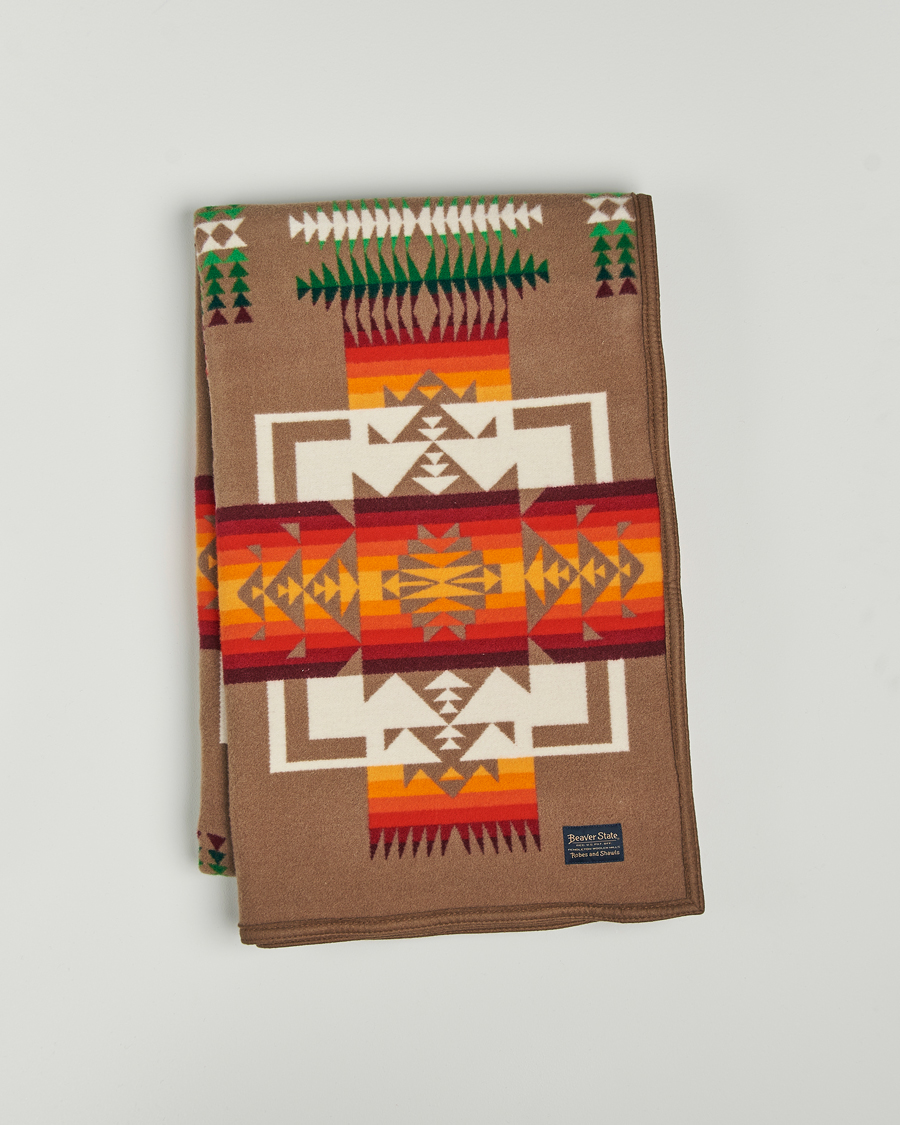 Herr | Pendleton Chief Joseph Jacquard Blanket Khaki | Pendleton | Chief Joseph Jacquard Blanket Khaki