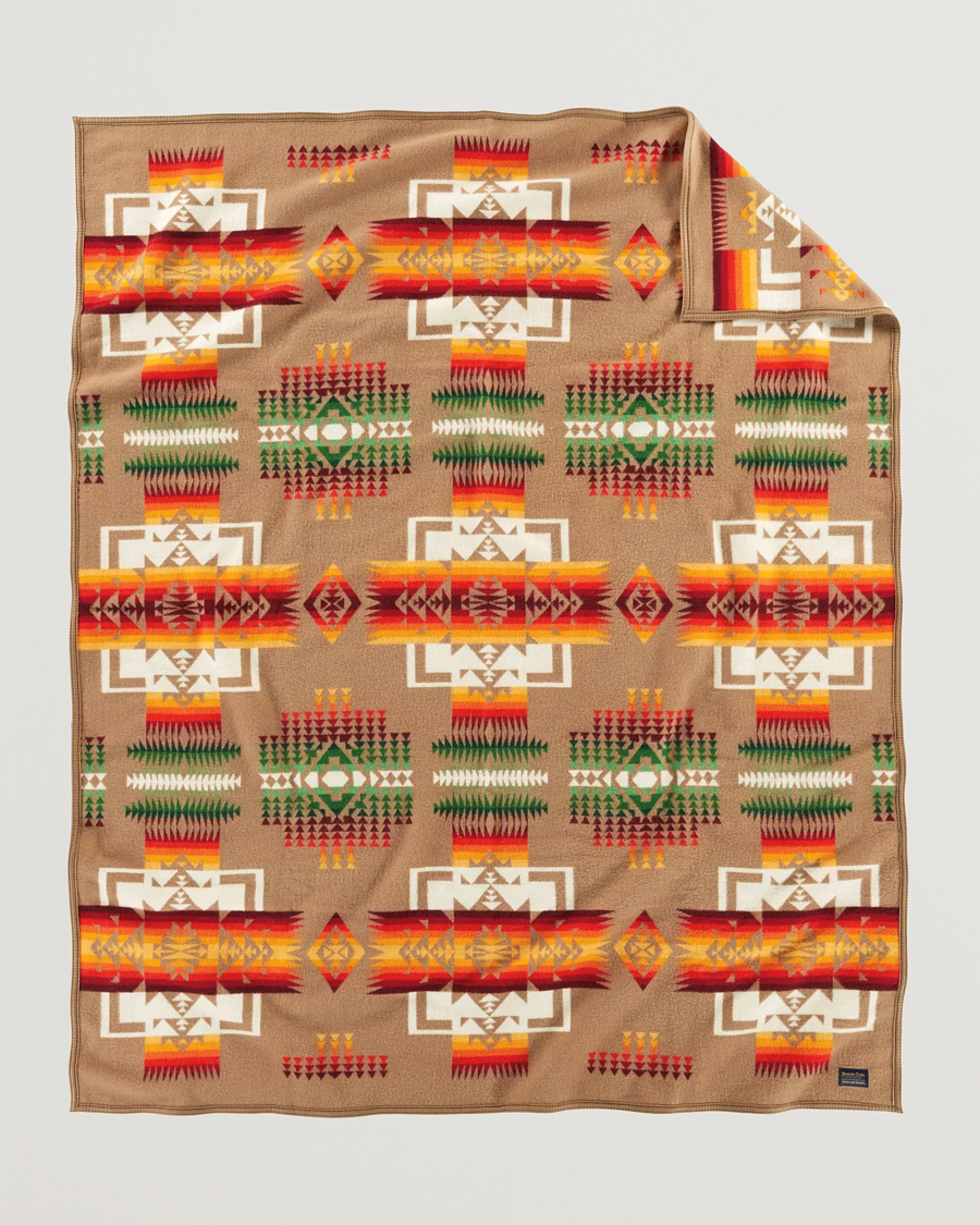 Herr | Pendleton Chief Joseph Jacquard Blanket Khaki | Pendleton | Chief Joseph Jacquard Blanket Khaki