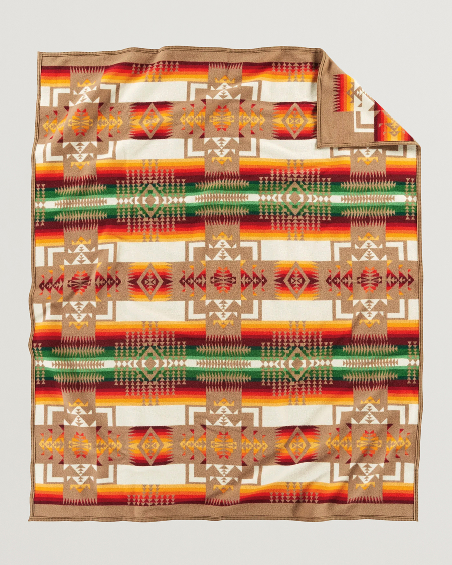 Herr | Pendleton Chief Joseph Jacquard Blanket Khaki | Pendleton | Chief Joseph Jacquard Blanket Khaki