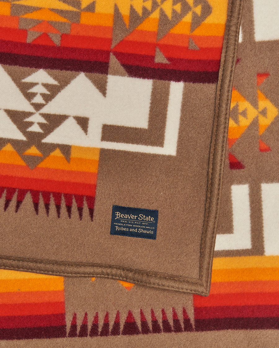 Herr | Pendleton Chief Joseph Jacquard Blanket Khaki | Pendleton | Chief Joseph Jacquard Blanket Khaki