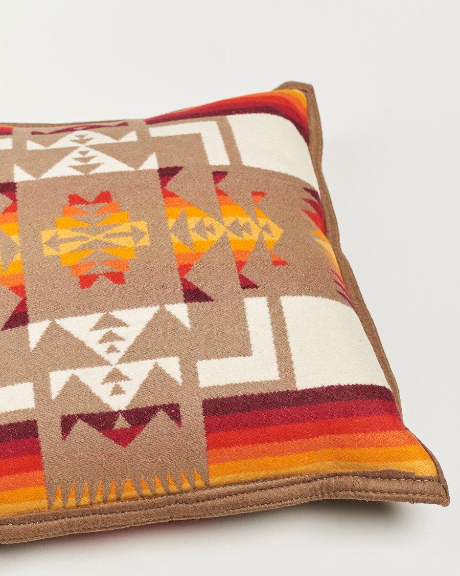 Herr | Textilier | Pendleton | Chief Joseph Pillow Khaki