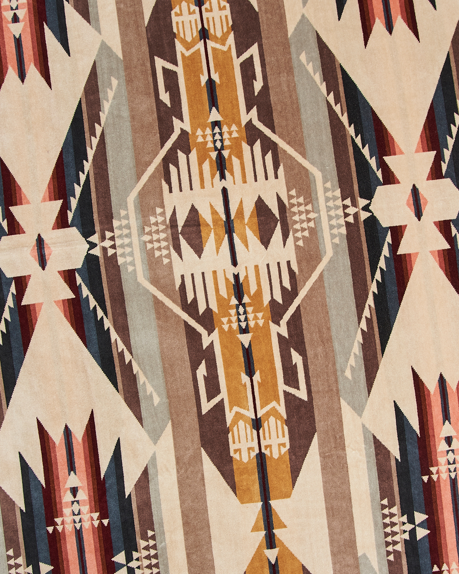 Herr | Pendleton Jacquard Spa Towel White Sands Tan | Pendleton | Jacquard Spa Towel White Sands Tan