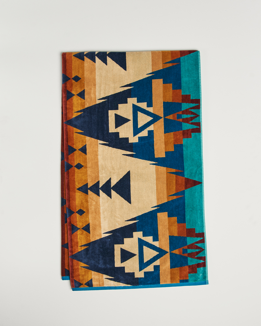 Herr | Pendleton Jacquard Spa Towel Siskiyou | Pendleton | Jacquard Spa Towel Siskiyou