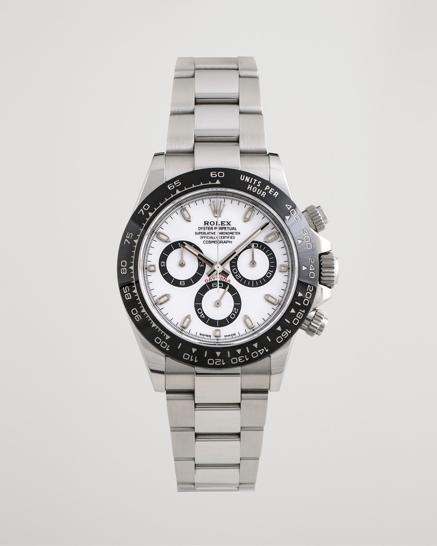 Herr | Rolex Pre-Owned Daytona 116500LN Steel White Steel White | Rolex Pre-Owned | Daytona 116500LN Steel White Steel White
